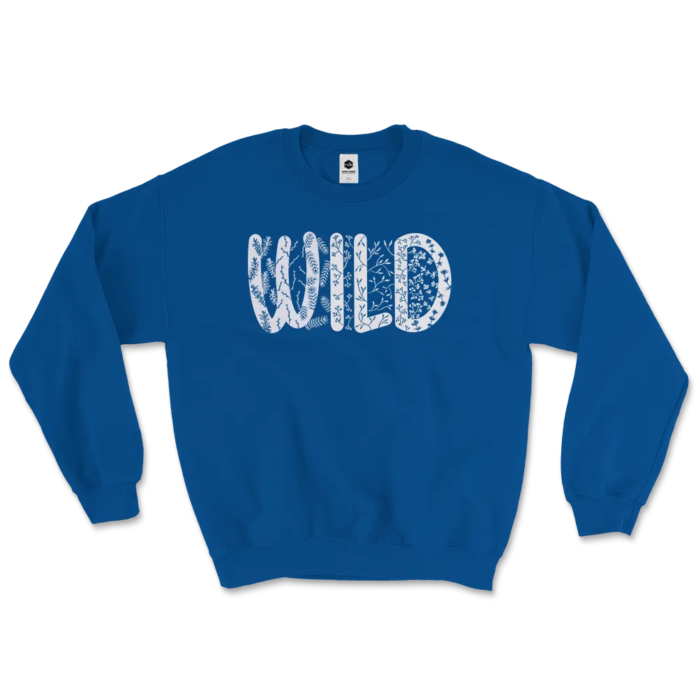 Wild Flora Crewneck Sweatshirt