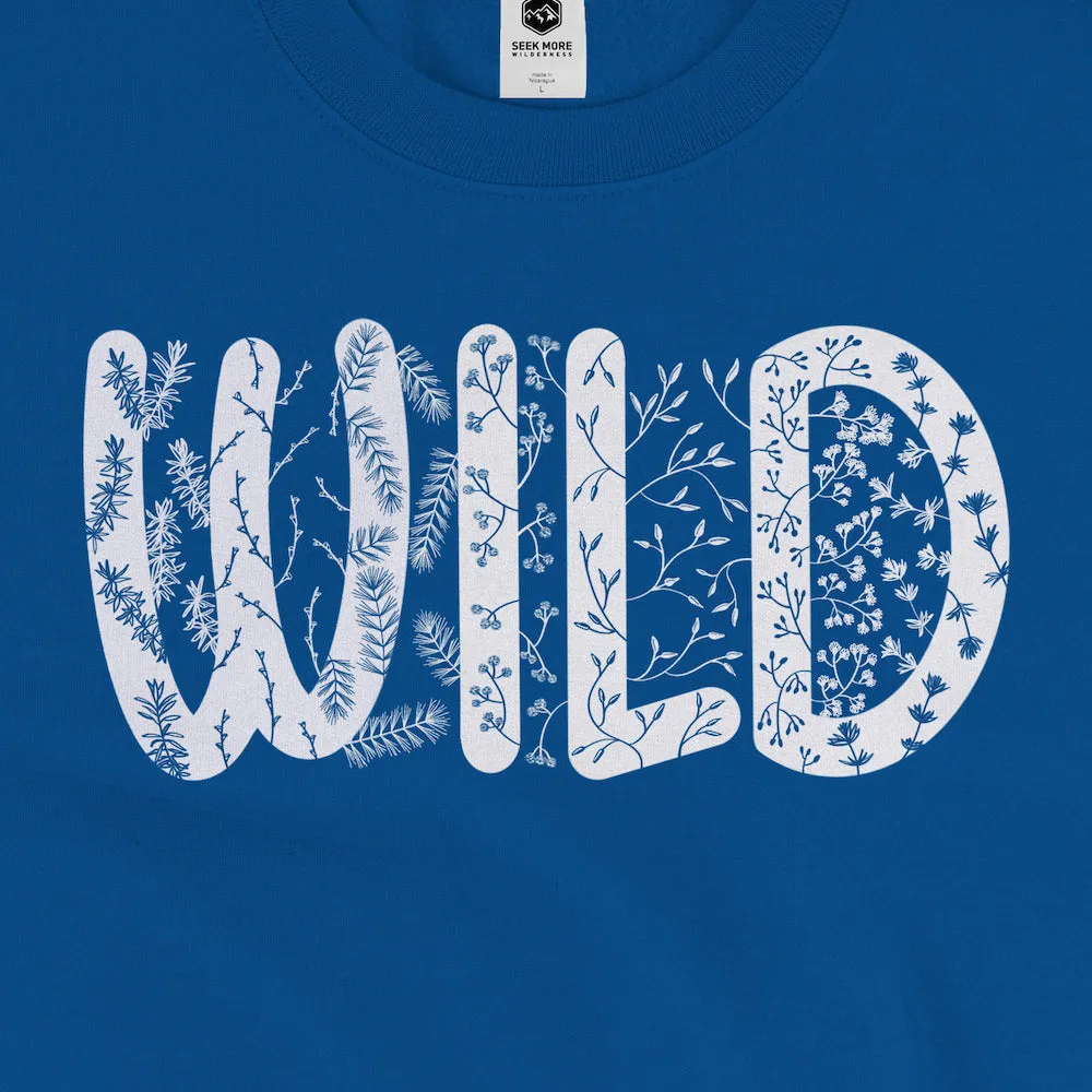 Wild Flora Crewneck Sweatshirt