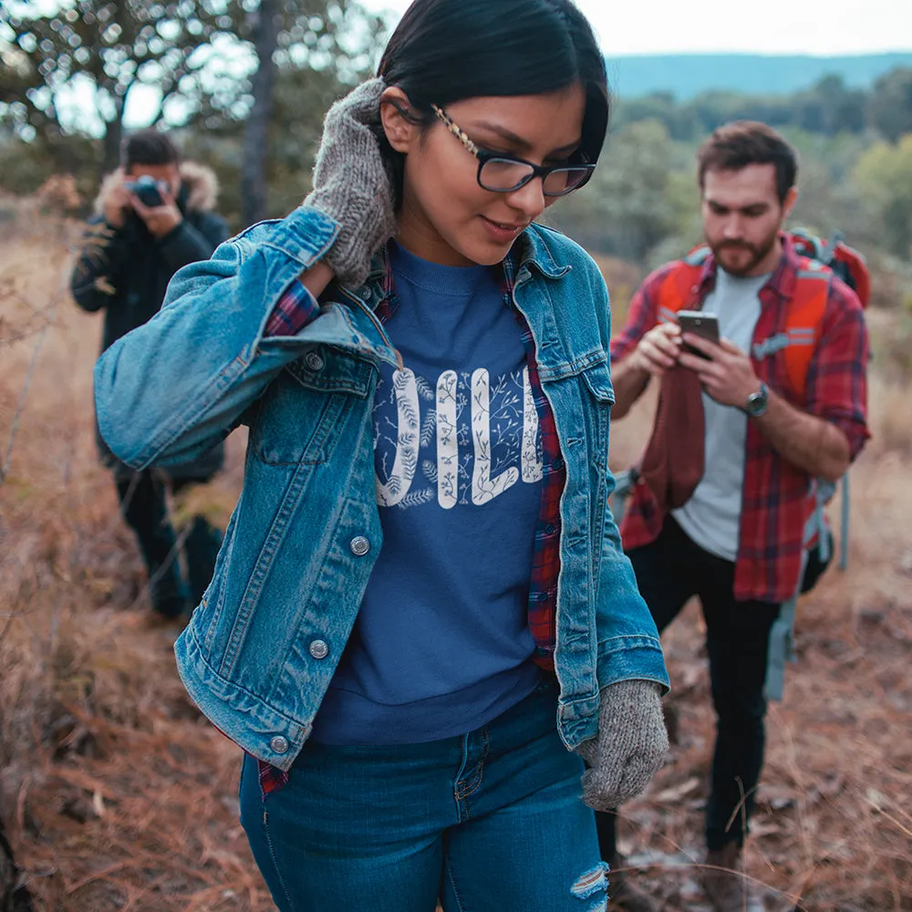 Wild Flora Crewneck Sweatshirt