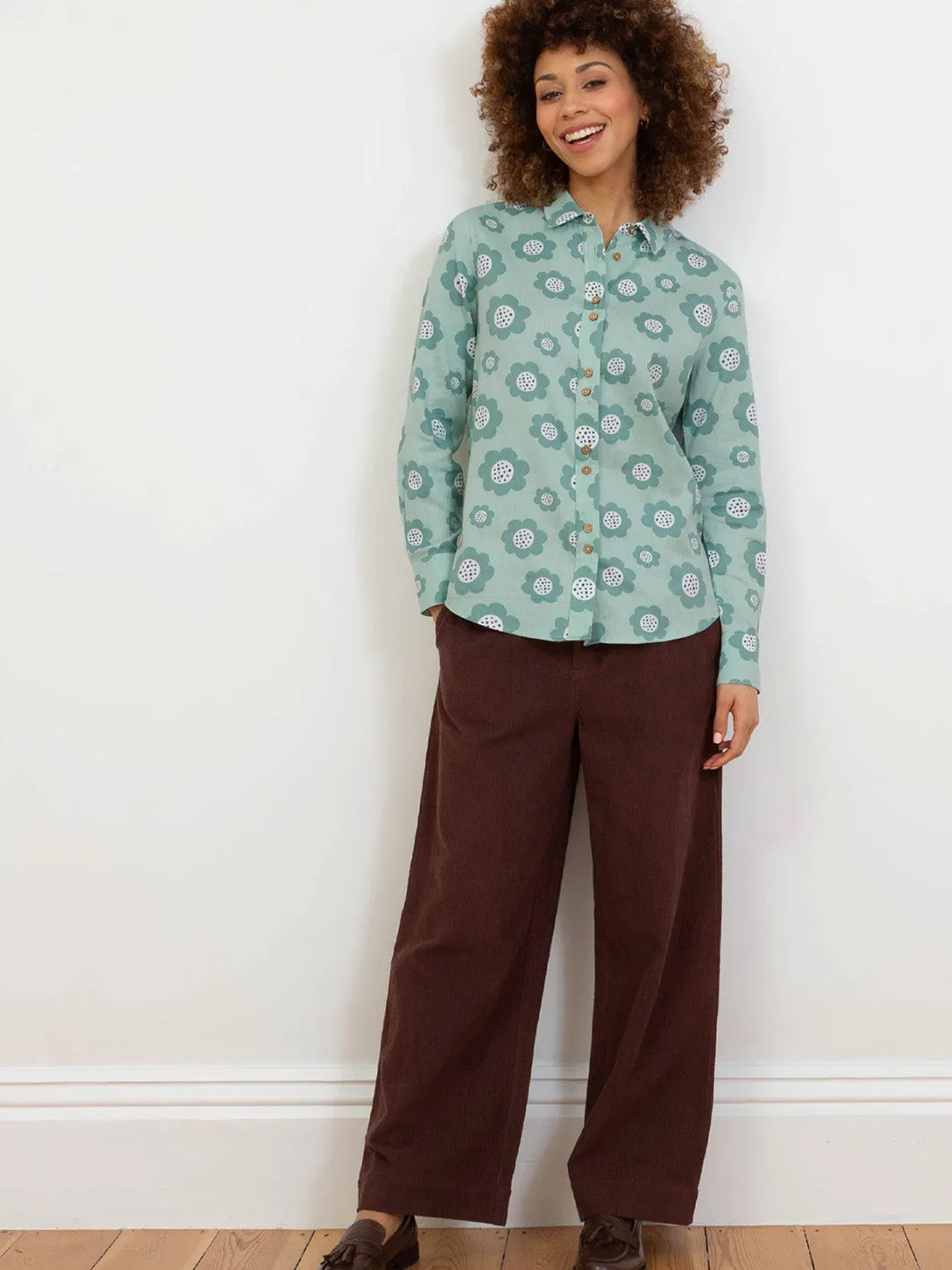 Wimborne fine twill shirt