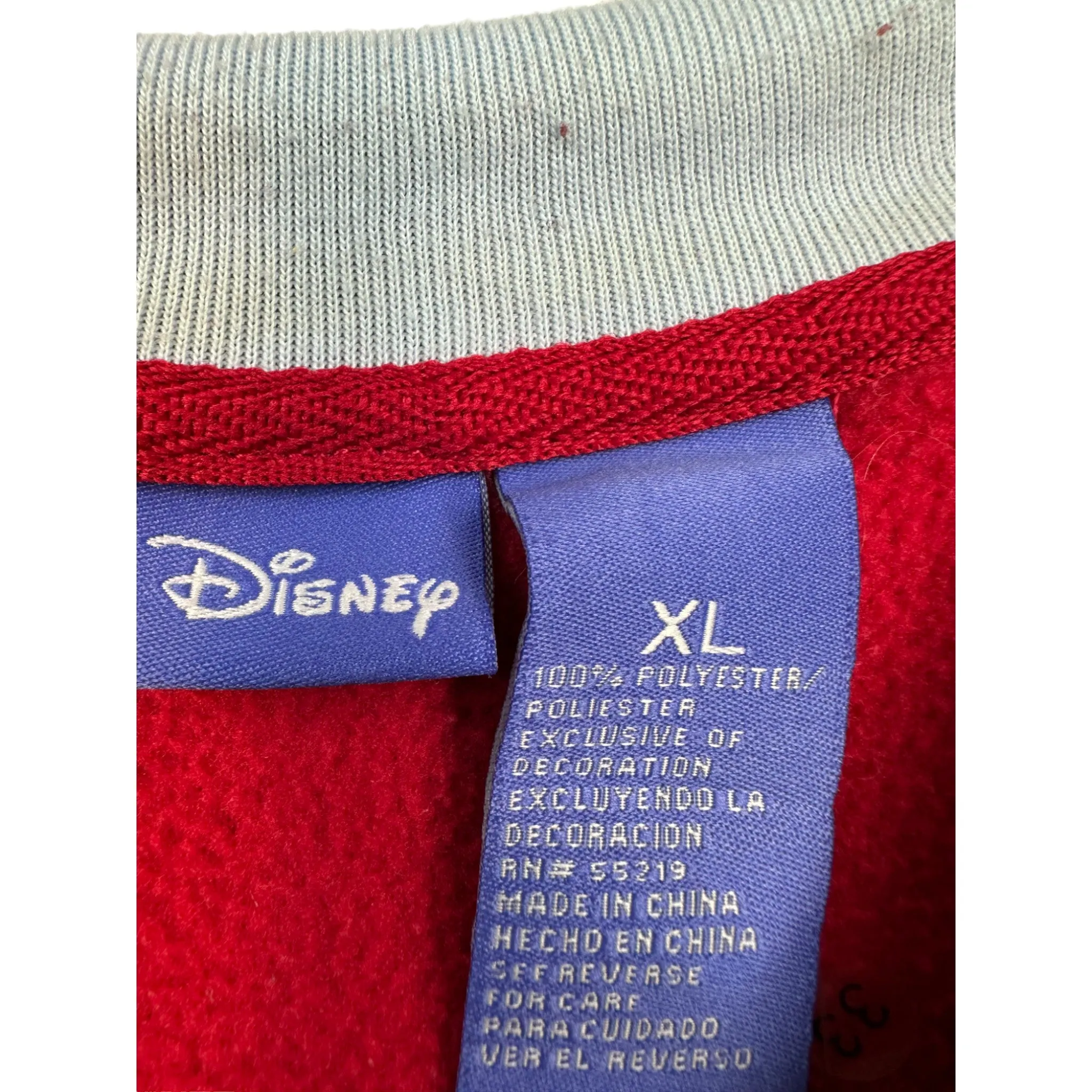 WINNIE POOH “HUNNY” CREWNECK - (XL)