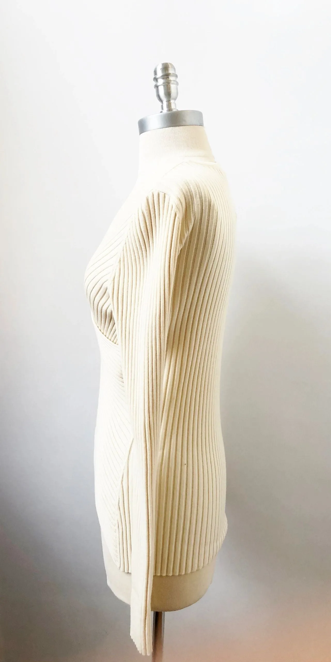 Wolford Wool Wrap Sweater Size M
