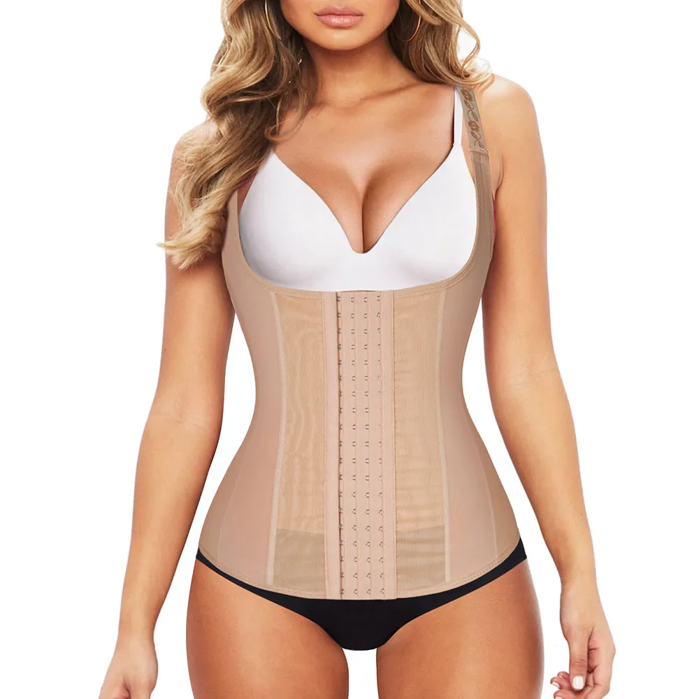 Women Breathable Tank Tops Tummy Control Shapewear