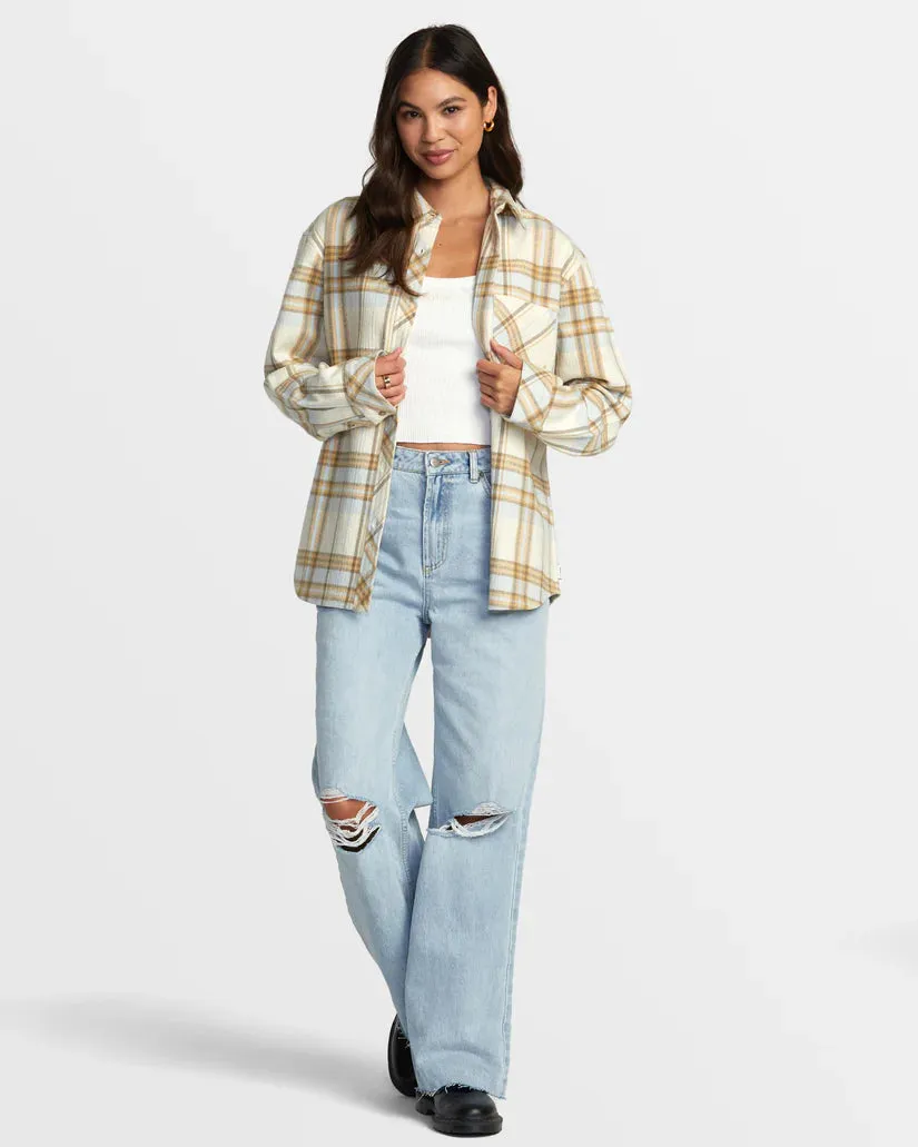 Women's Breeze Flannel Long Sleeve Shir