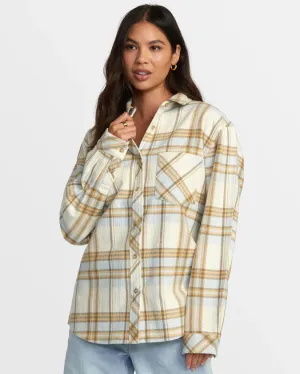 Women's Breeze Flannel Long Sleeve Shir