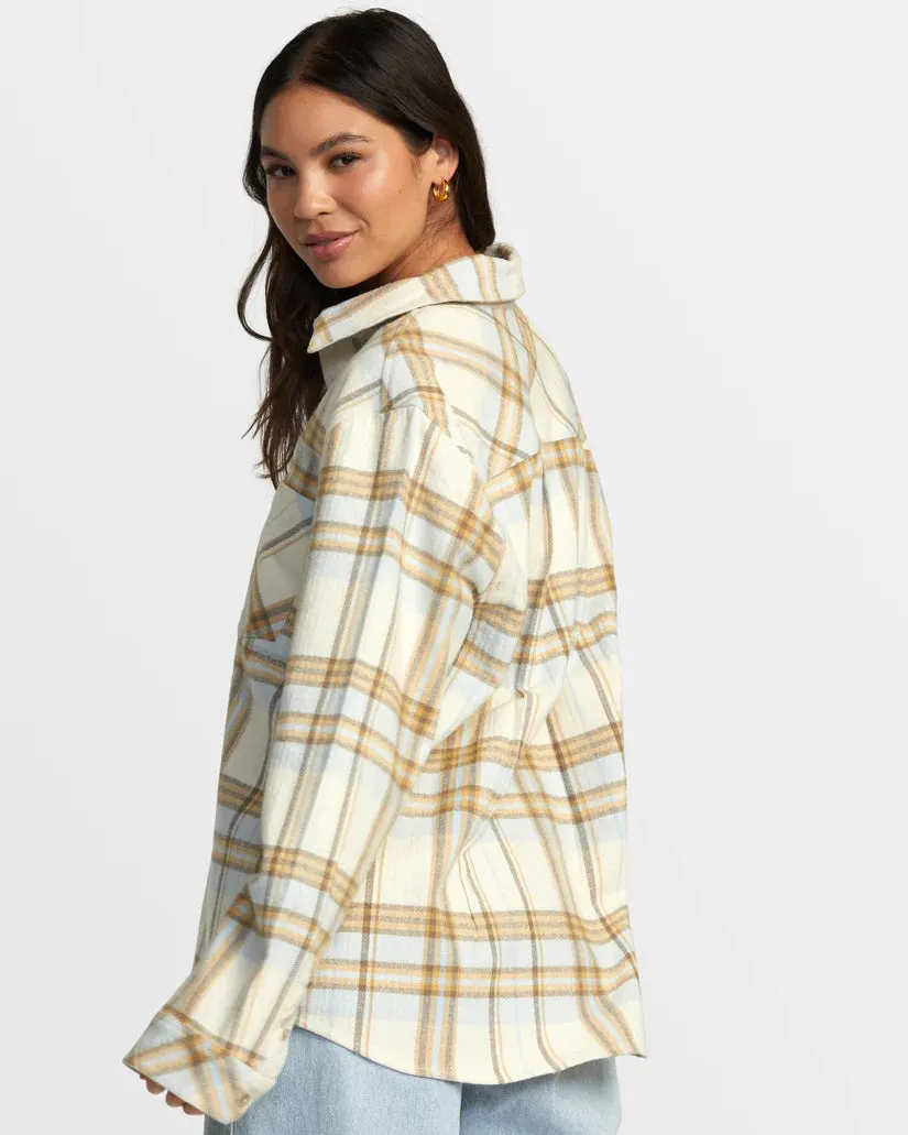 Women's Breeze Flannel Long Sleeve Shir