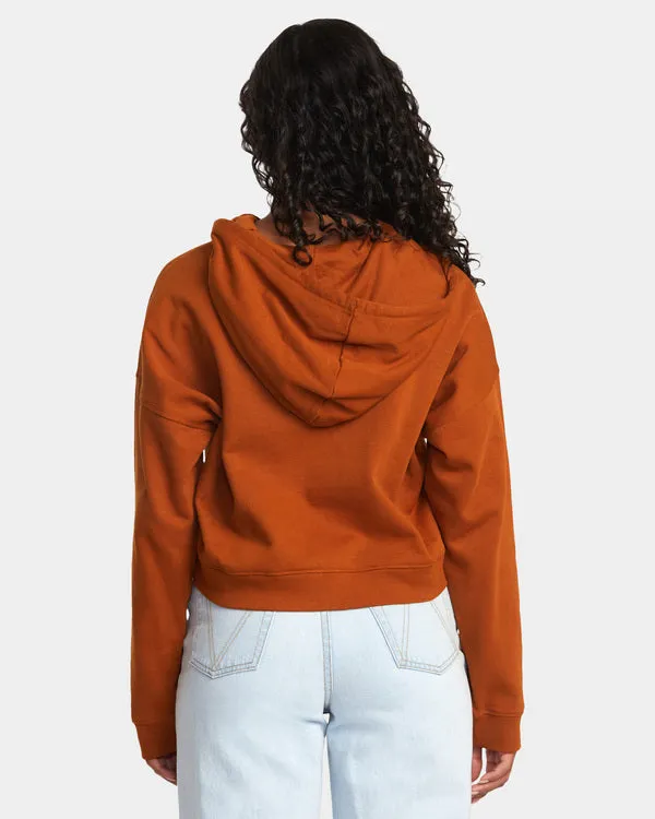 Women's Court Zip-Up Hoodie