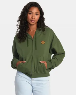 Women's Court Zip-Up Hoodie
