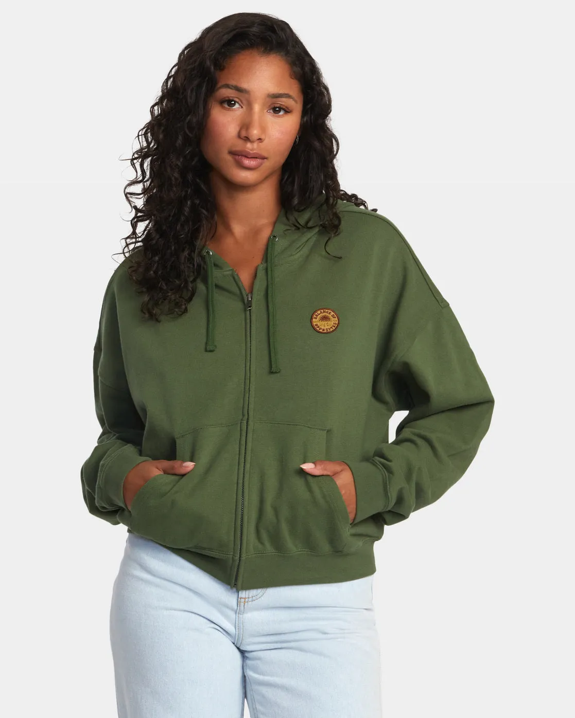 Women's Court Zip-Up Hoodie