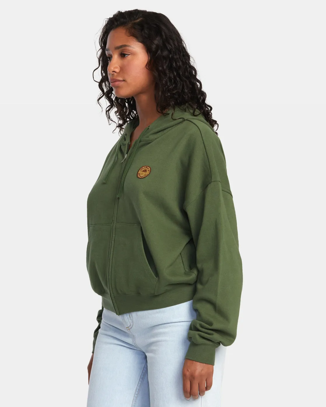 Women's Court Zip-Up Hoodie