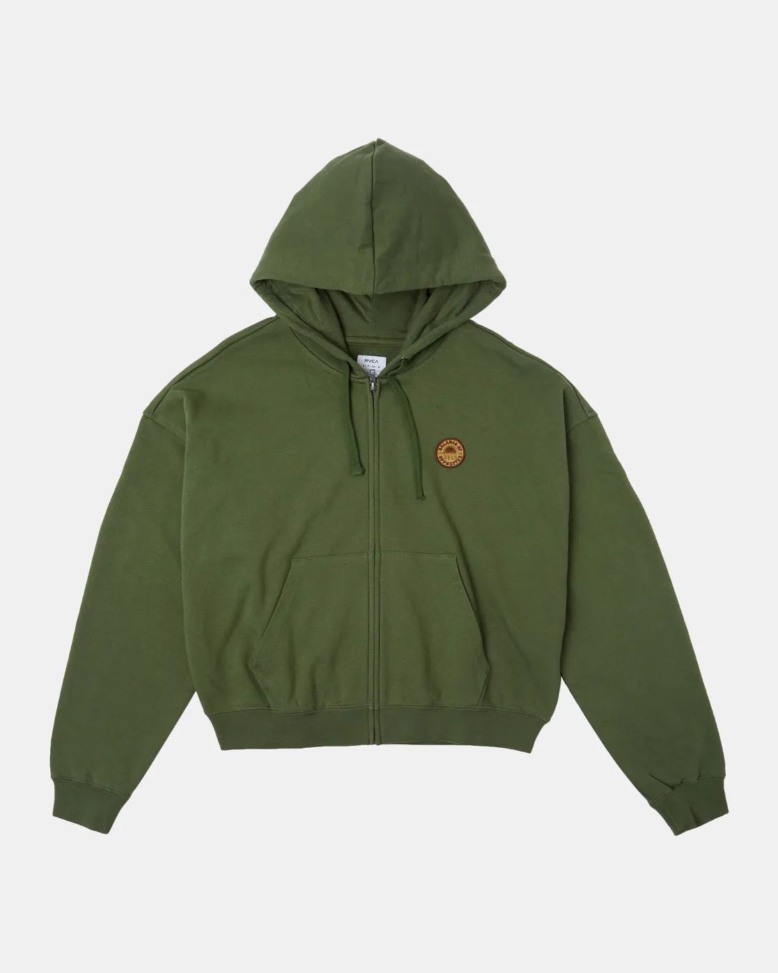 Women's Court Zip-Up Hoodie