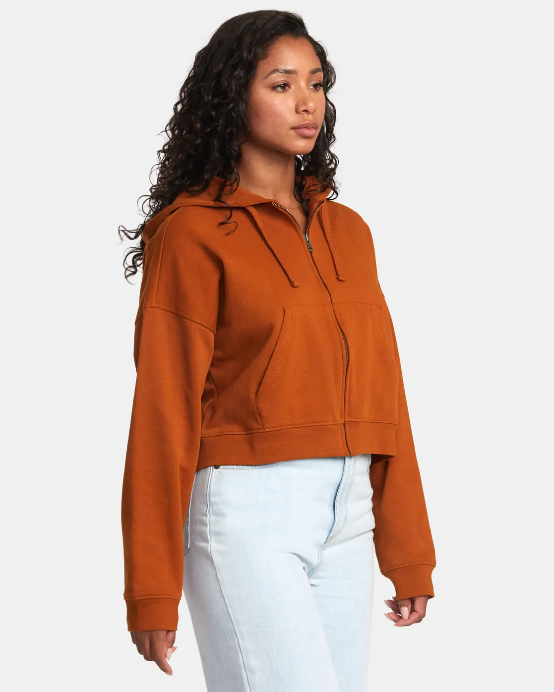 Women's Court Zip-Up Hoodie