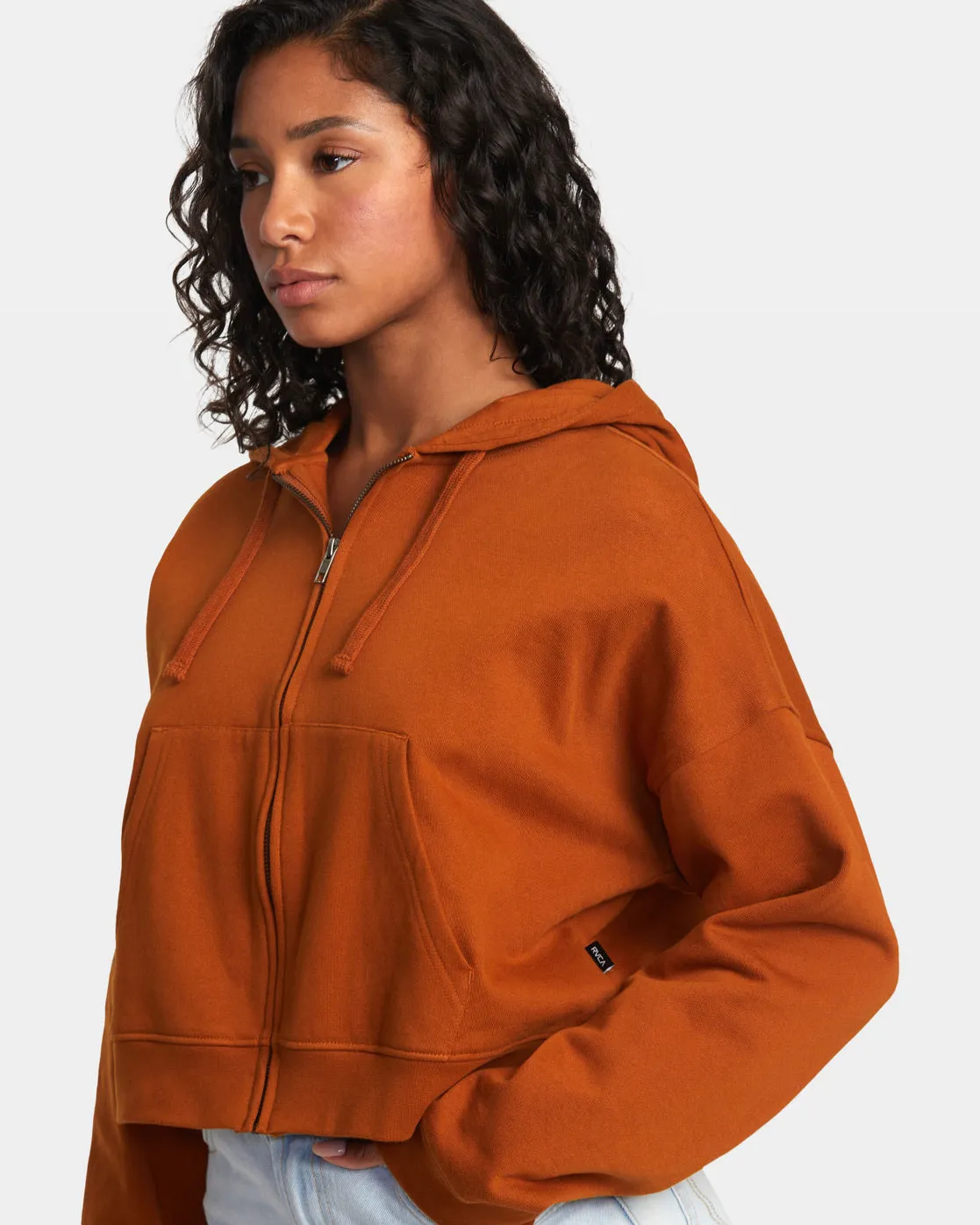 Women's Court Zip-Up Hoodie