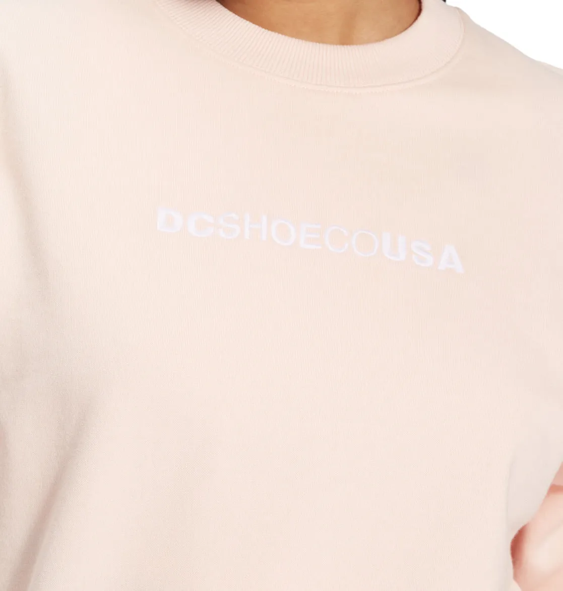 WOMEN'S EFFORTLESS CREWNECK SWEATSHIRT