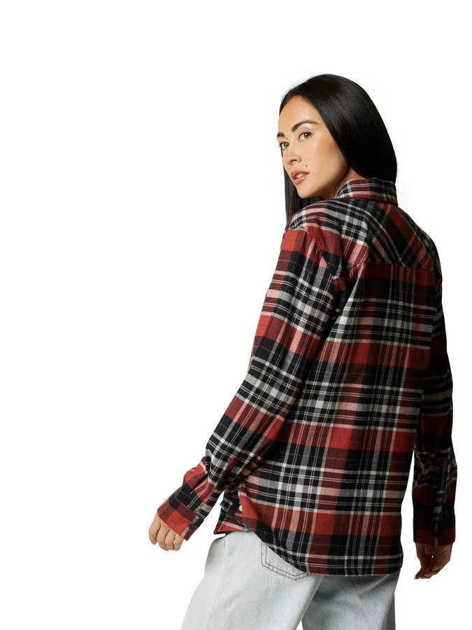WOMEN'S FOXLOVER STRETCH FLANNEL