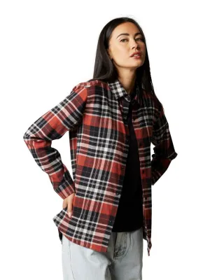 WOMEN'S FOXLOVER STRETCH FLANNEL
