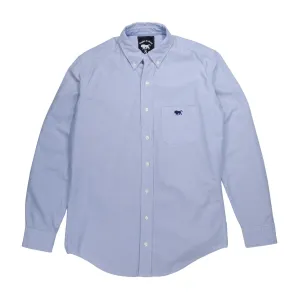 Women's - Je Suis un Lion Blue Oxford