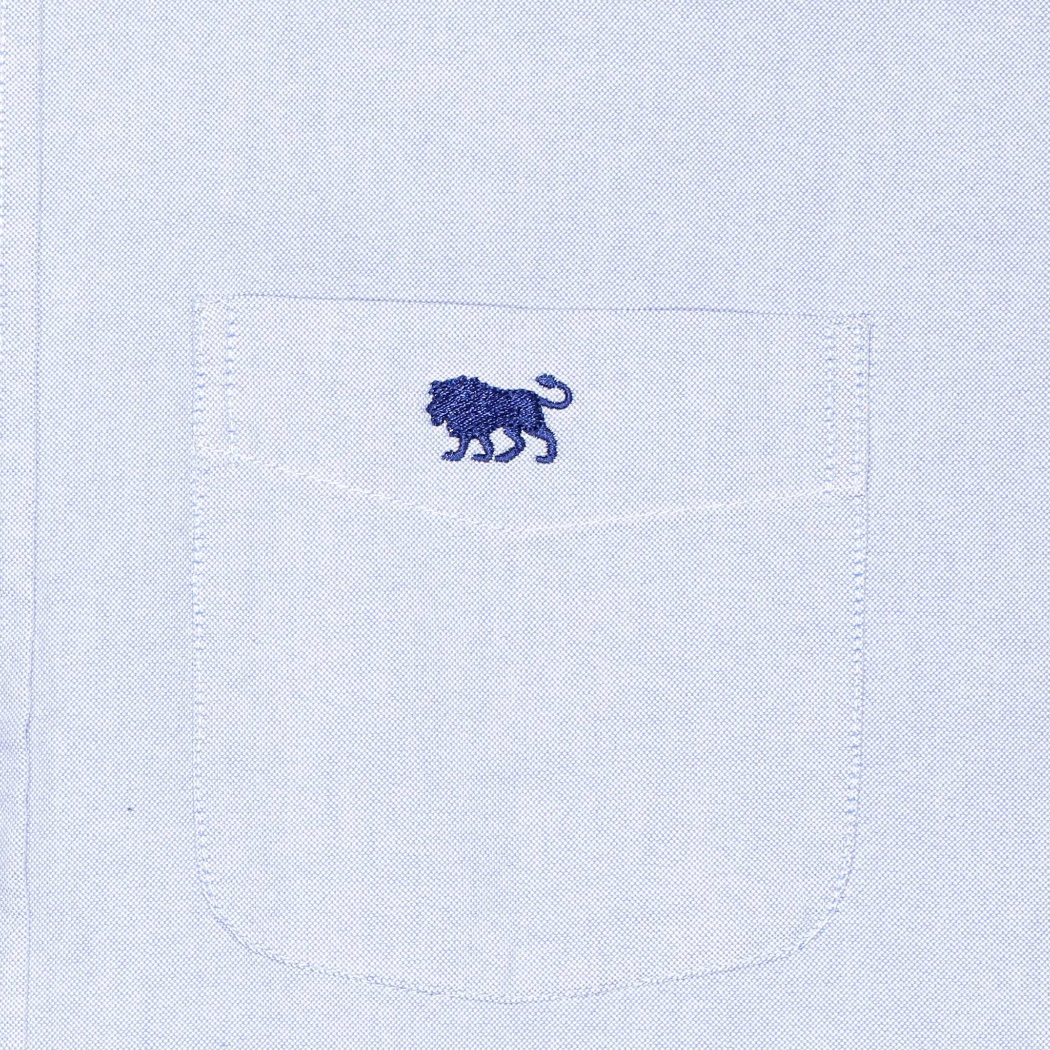Women's - Je Suis un Lion Blue Oxford