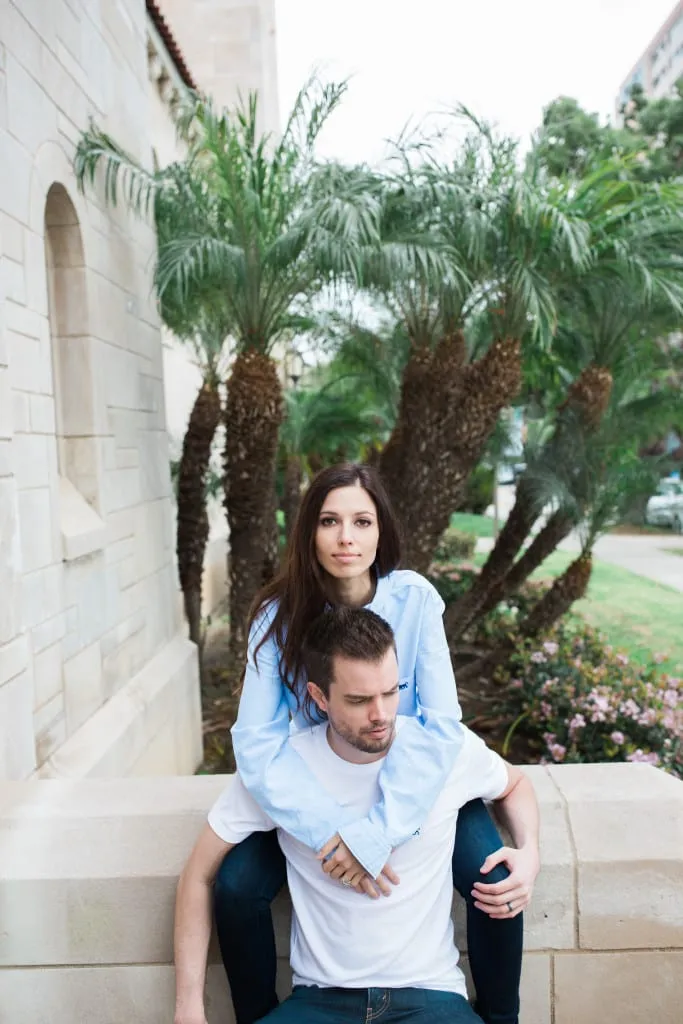 Women's - Je Suis un Lion Blue Oxford
