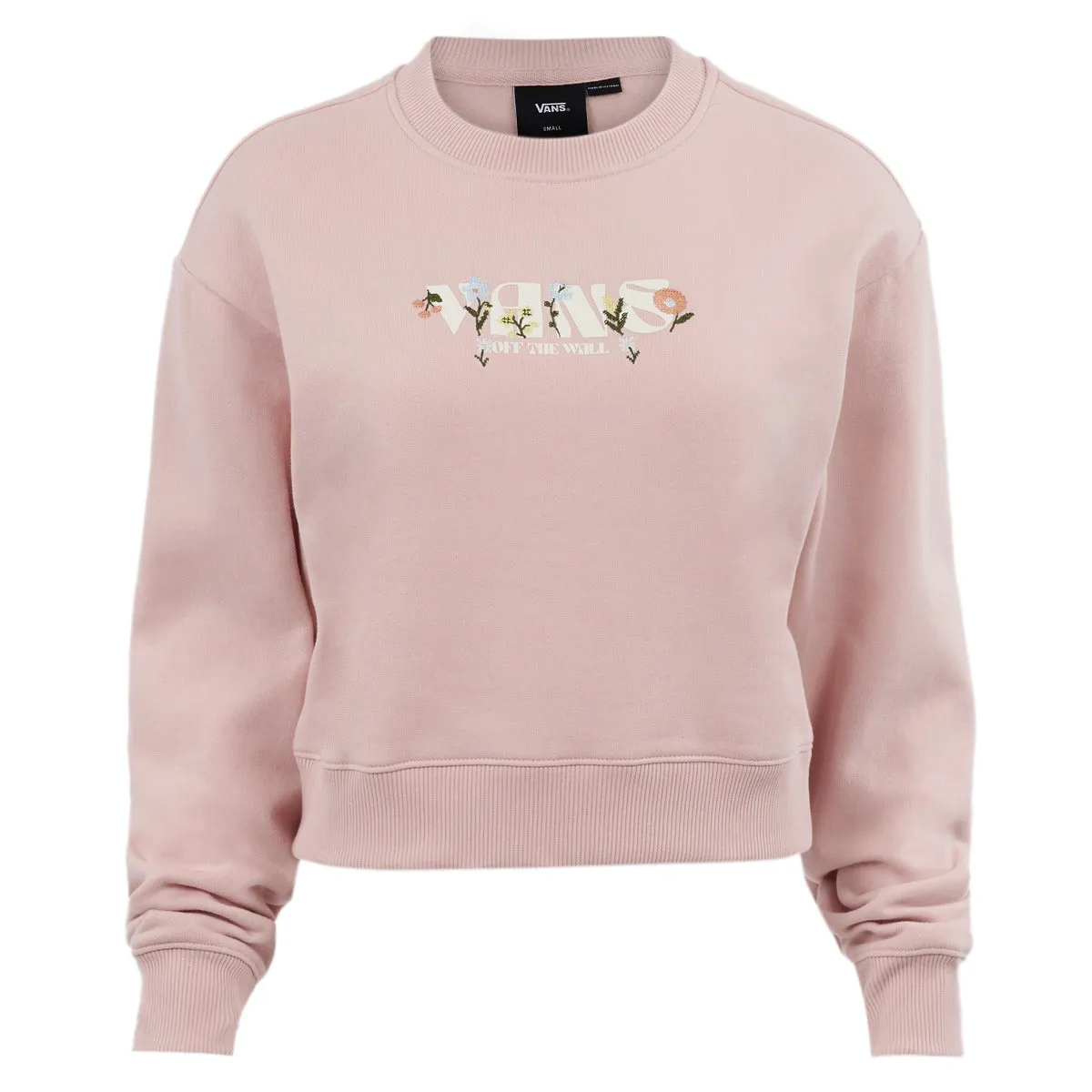 Women's Micro Ditsy Crew Long-Sleeved Shirt