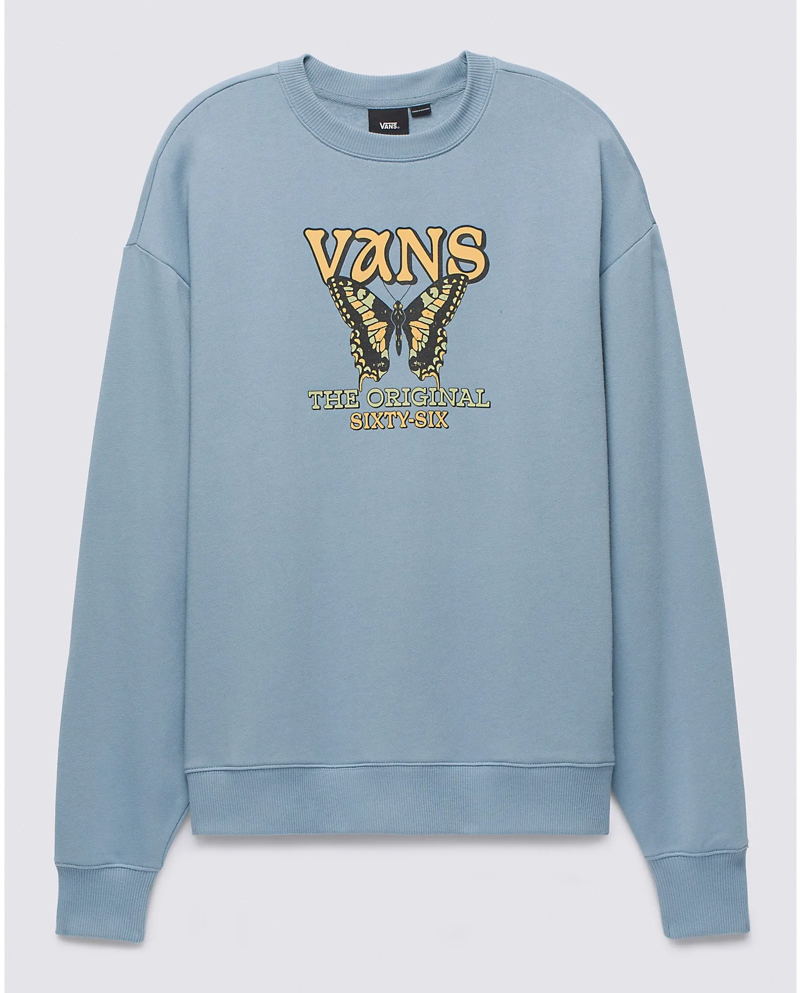 Women's Natural Fly Oversized Crew