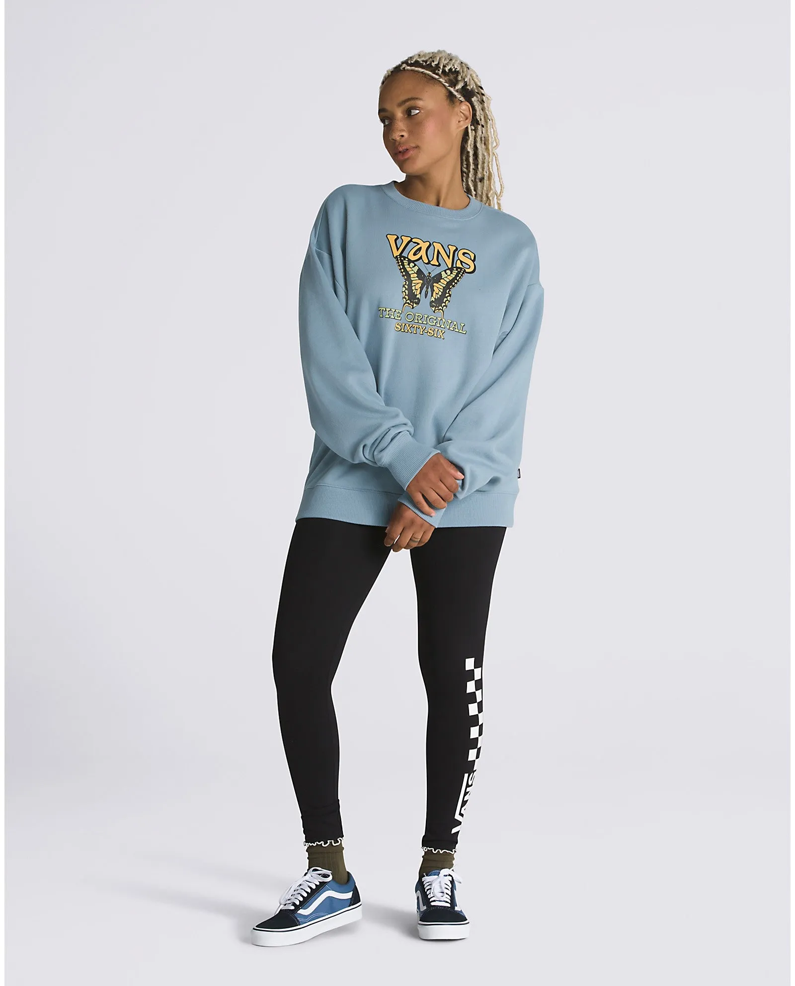 Women's Natural Fly Oversized Crew