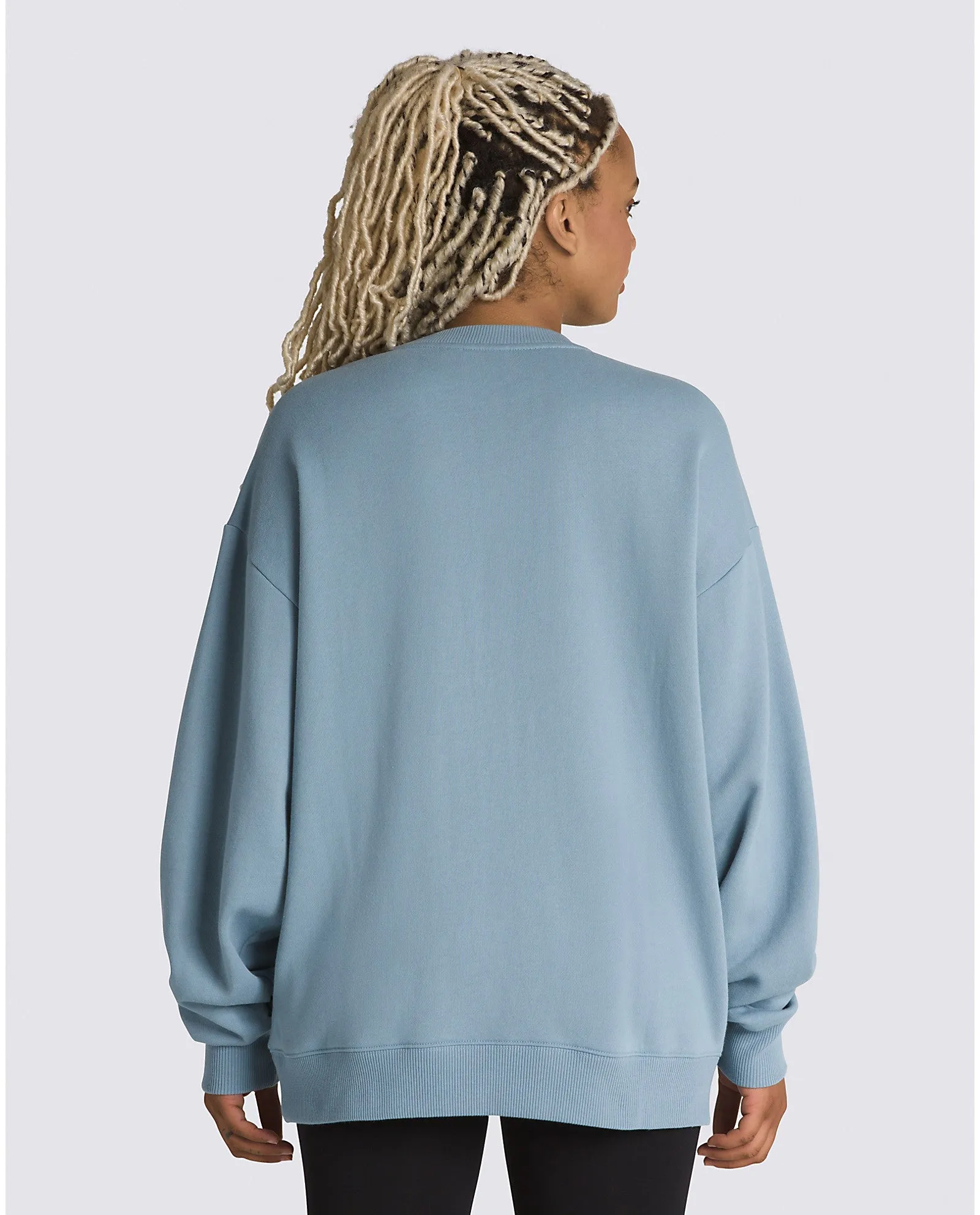 Women's Natural Fly Oversized Crew