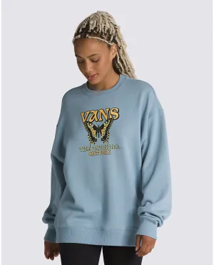 Women's Natural Fly Oversized Crew