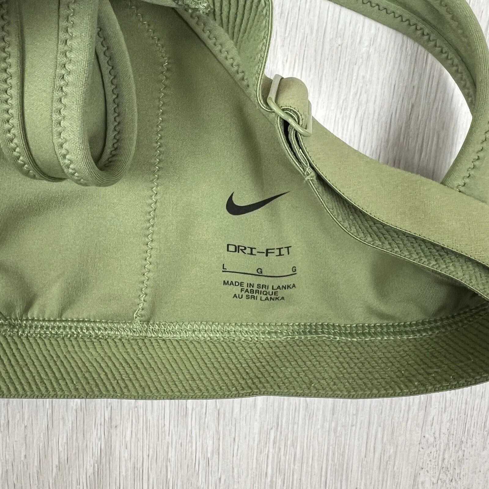 Womens Nike Dri-Fit Sports Bra Bundle Size Large (3 Pieces)