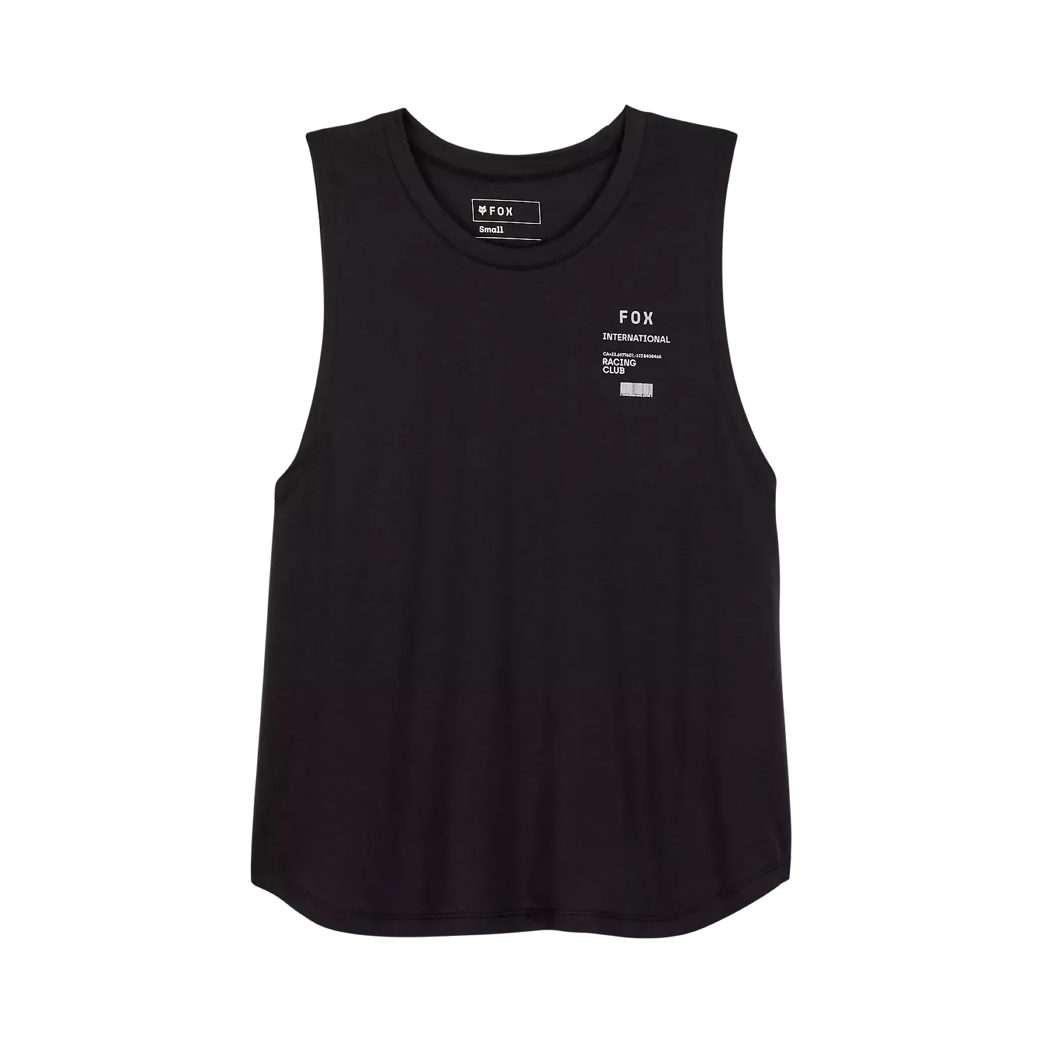 Women's Numerical Biker Tank