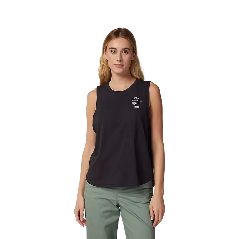 Women's Numerical Biker Tank