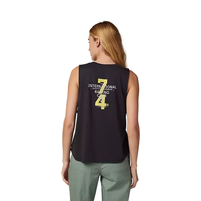 Women's Numerical Biker Tank