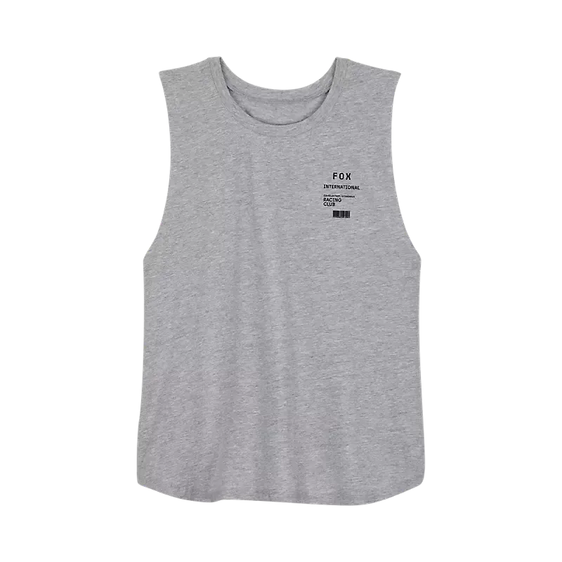 Women's Numerical Biker Tank