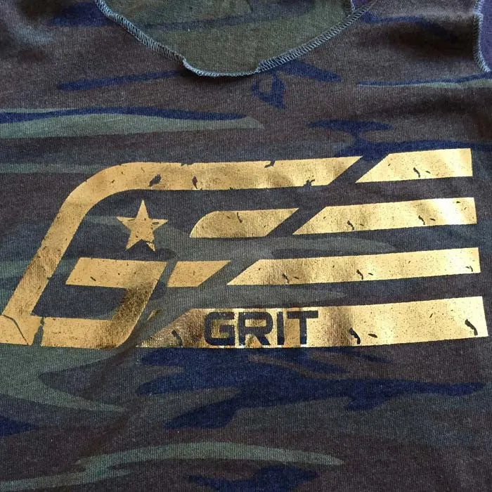 Women's Pure Grit Tank - Camo