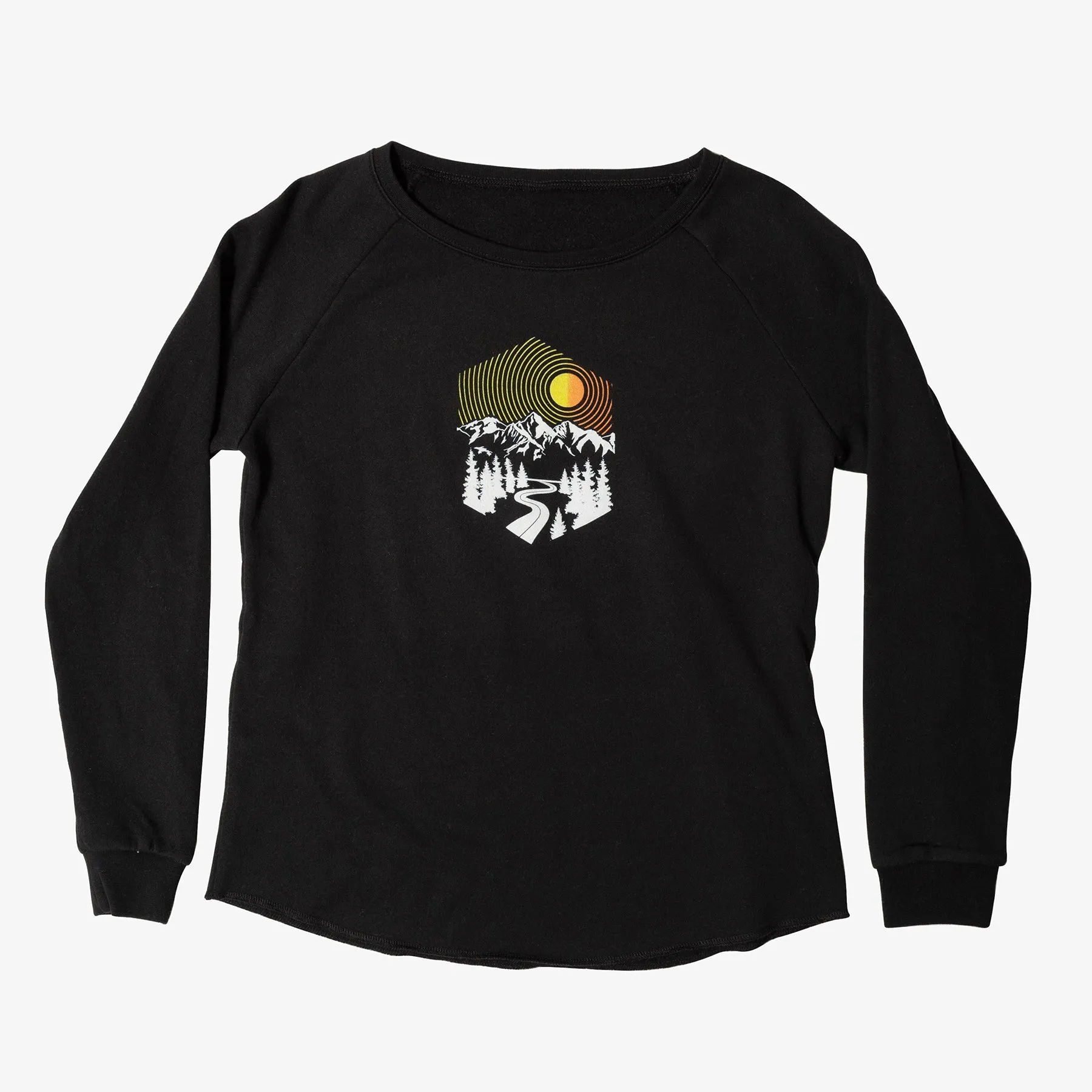 Women's Scenic Colorado Crewneck Sweatshirt