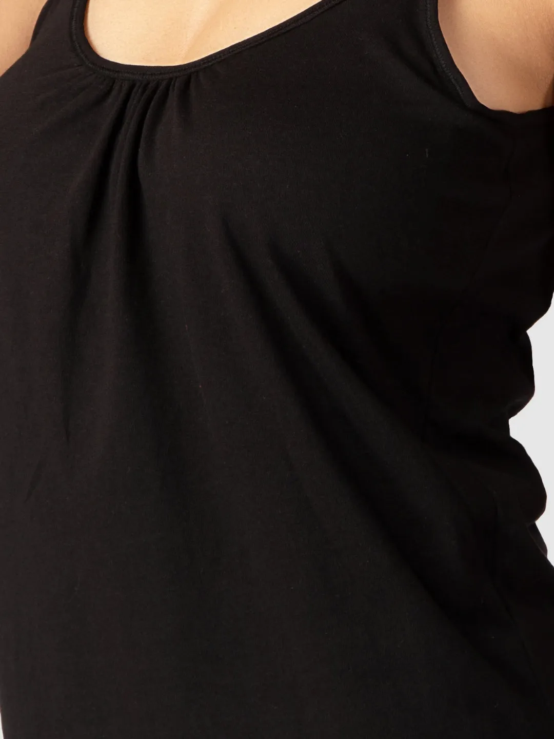 Womens Solid Padded Non Wired Casual Cami Bra