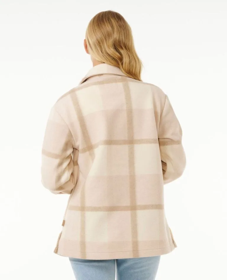 Women's Soliel Check Shacket