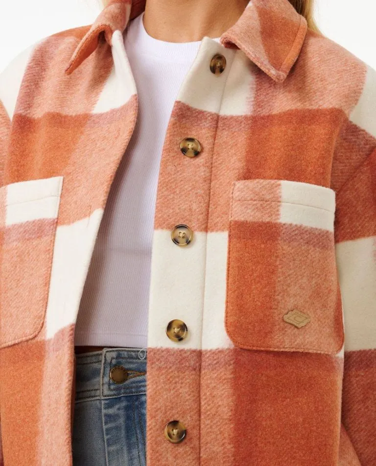 Women's Soliel Check Shacket