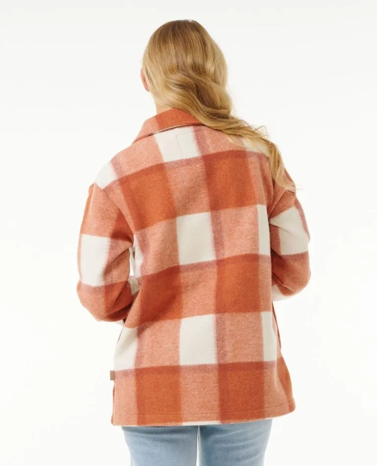 Women's Soliel Check Shacket