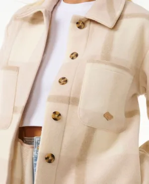Women's Soliel Check Shacket