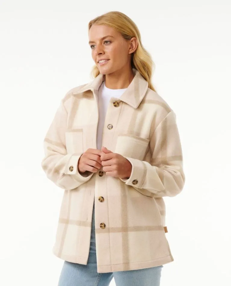 Women's Soliel Check Shacket