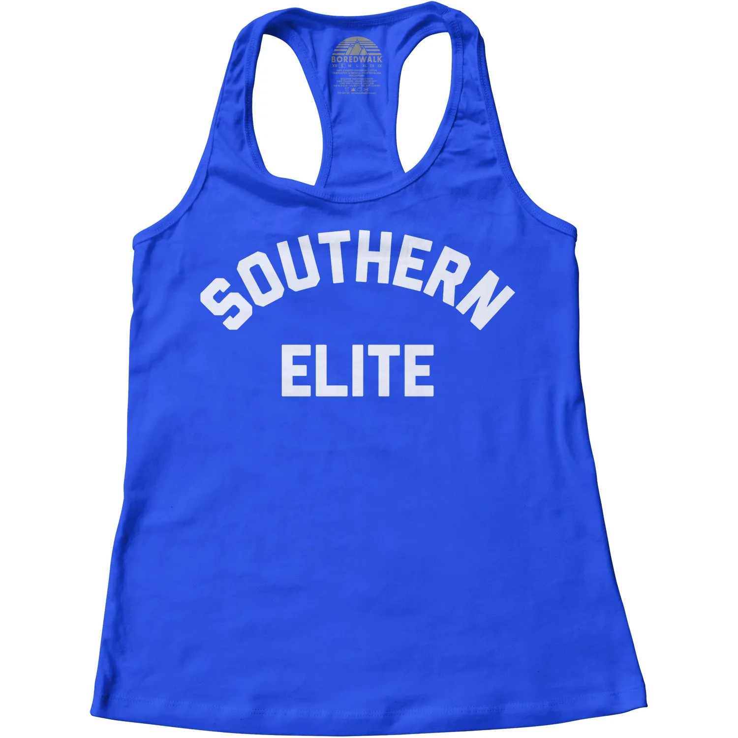 Women's Southern Elite Racerback Tank Top