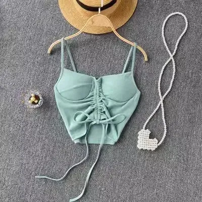 Women's Strapless Skinny Camis with Built-In Bras