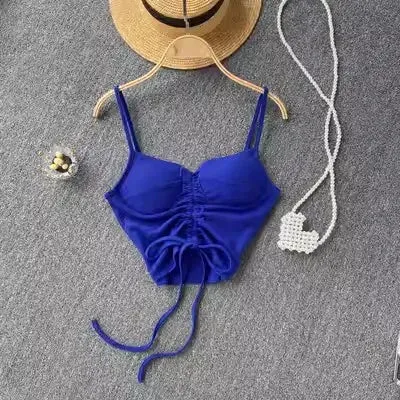 Women's Strapless Skinny Camis with Built-In Bras