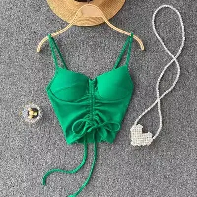 Women's Strapless Skinny Camis with Built-In Bras
