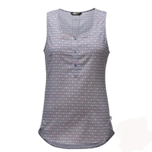 Women's The North Face | Touring Tank | Costal Fjord Blue Floral Print