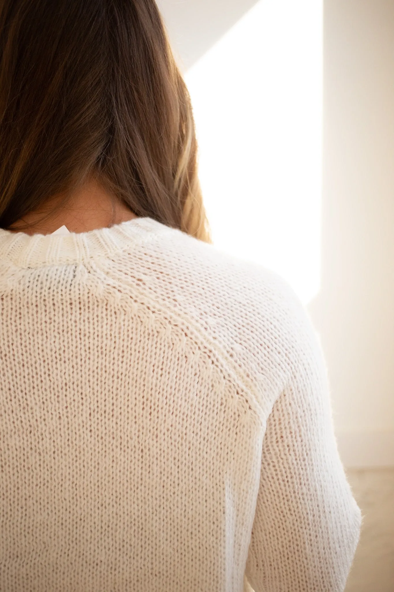 Wooden Ships Camo Star Sweater