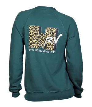 WRV MTV Ladies Crew Sweatshirt