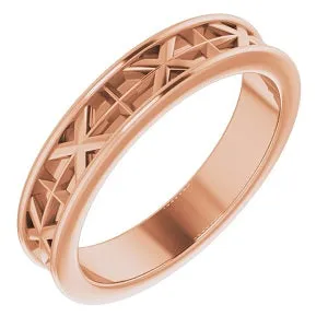 X-Pattern Band 51822 - 5 mm