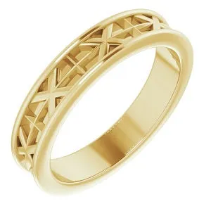 X-Pattern Band 51822 - 5 mm